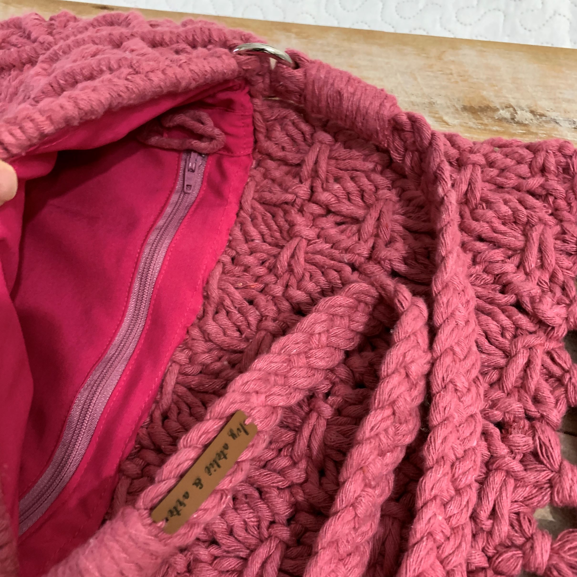 Bolsa ROSA XADREZ - Imagem 4