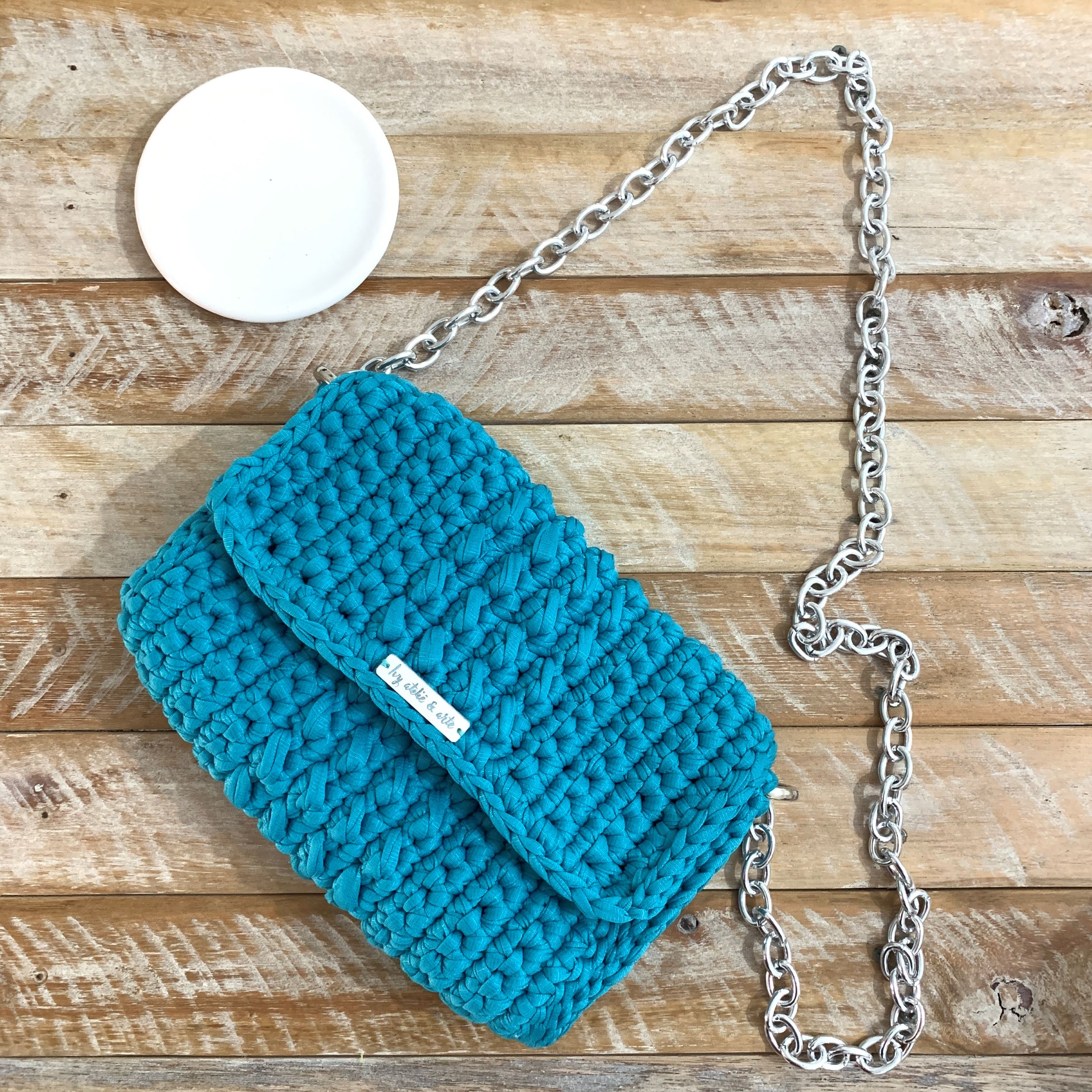 Bolsa TURQUESA - Imagem 2