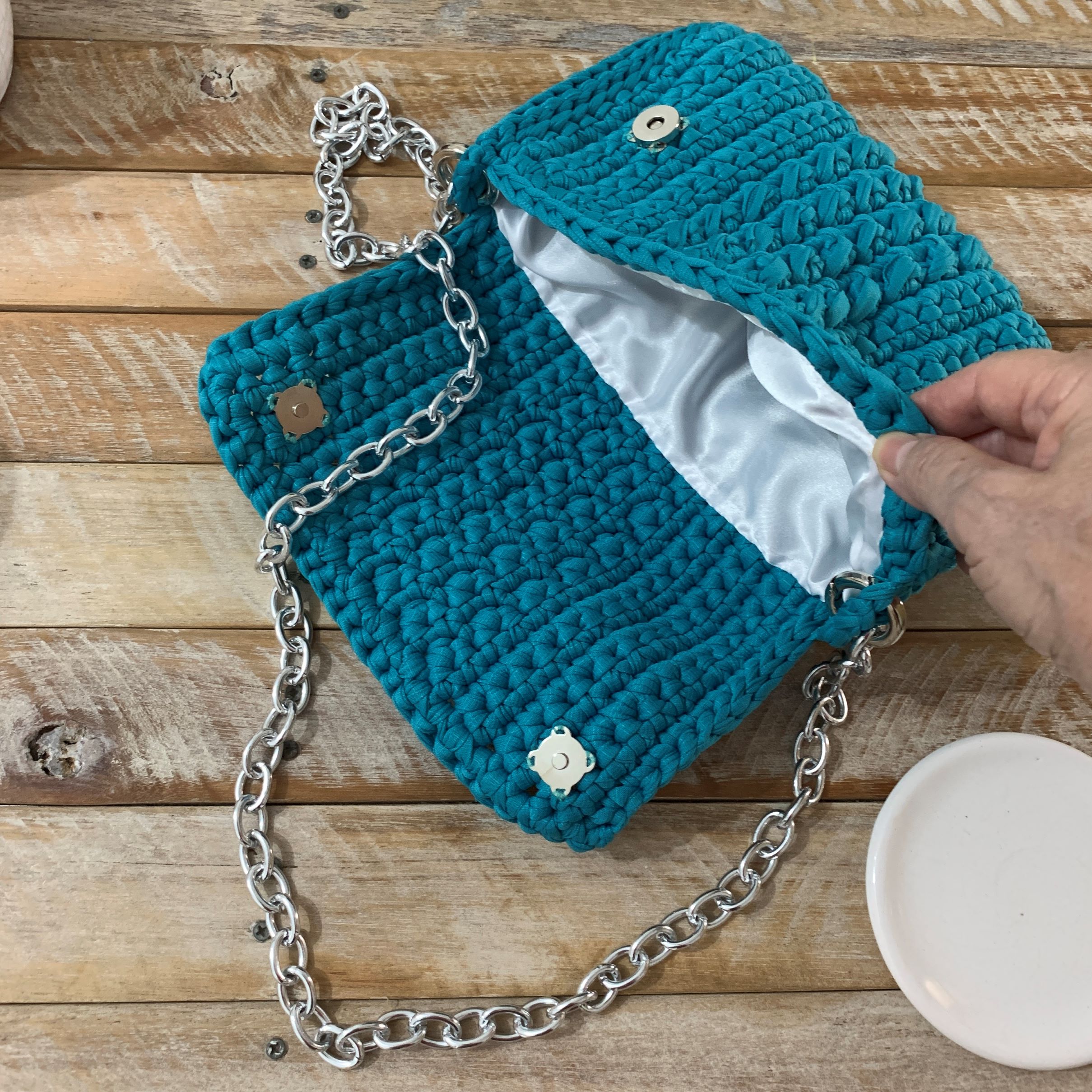 Bolsa TURQUESA - Imagem 3