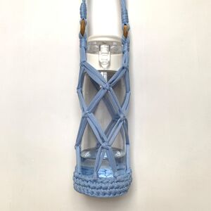 Porta GARRAFA azul claro