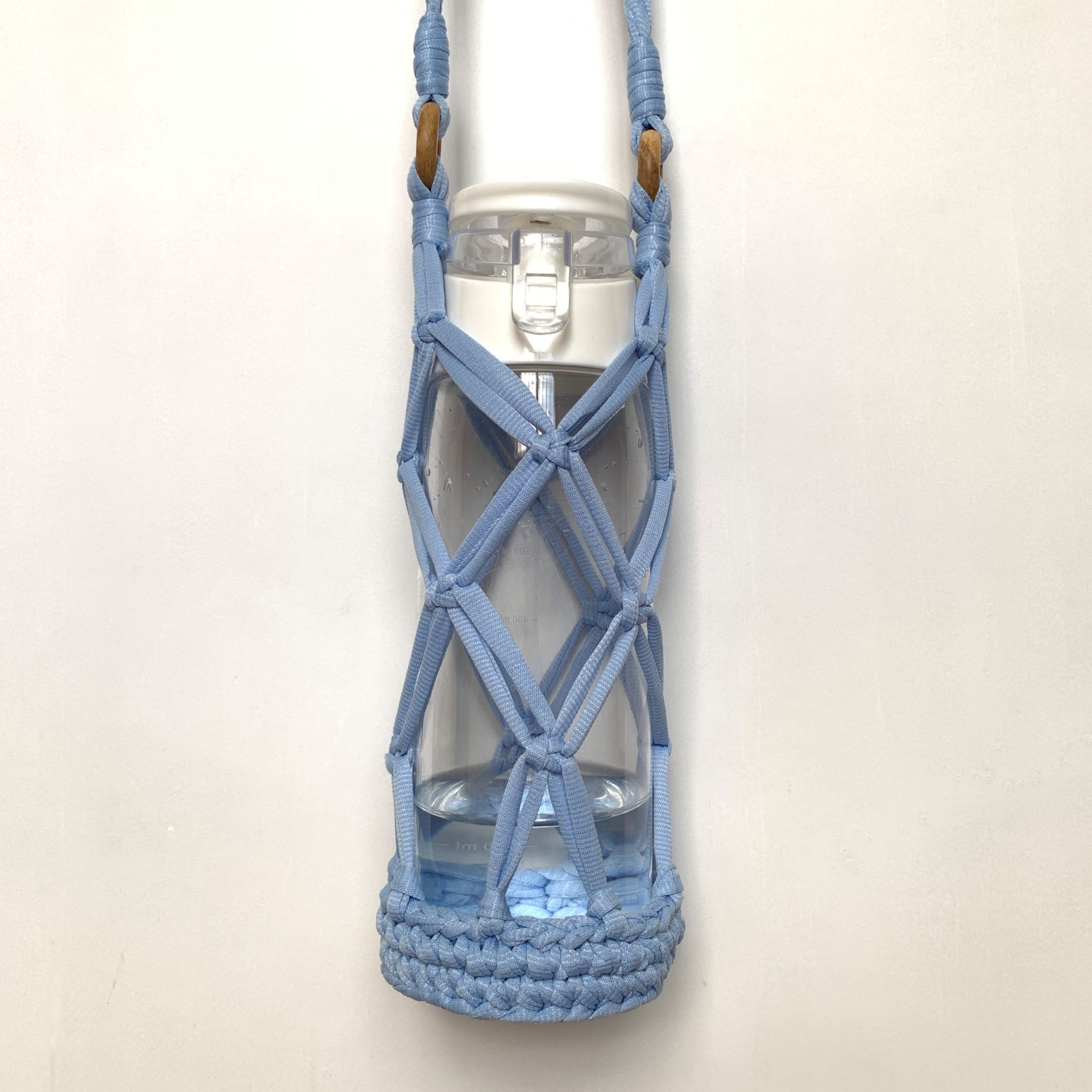 Porta GARRAFA azul claro