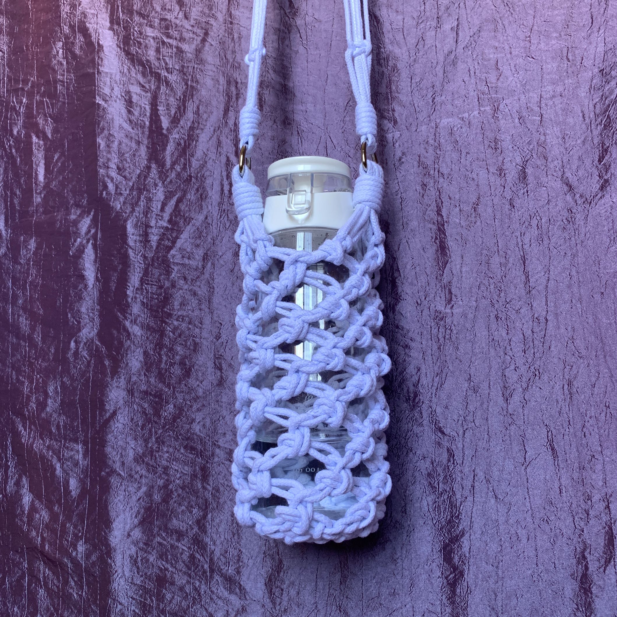 Porta GARRAFA branco