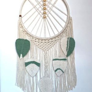 STAR FOLHAS (wall hanging)