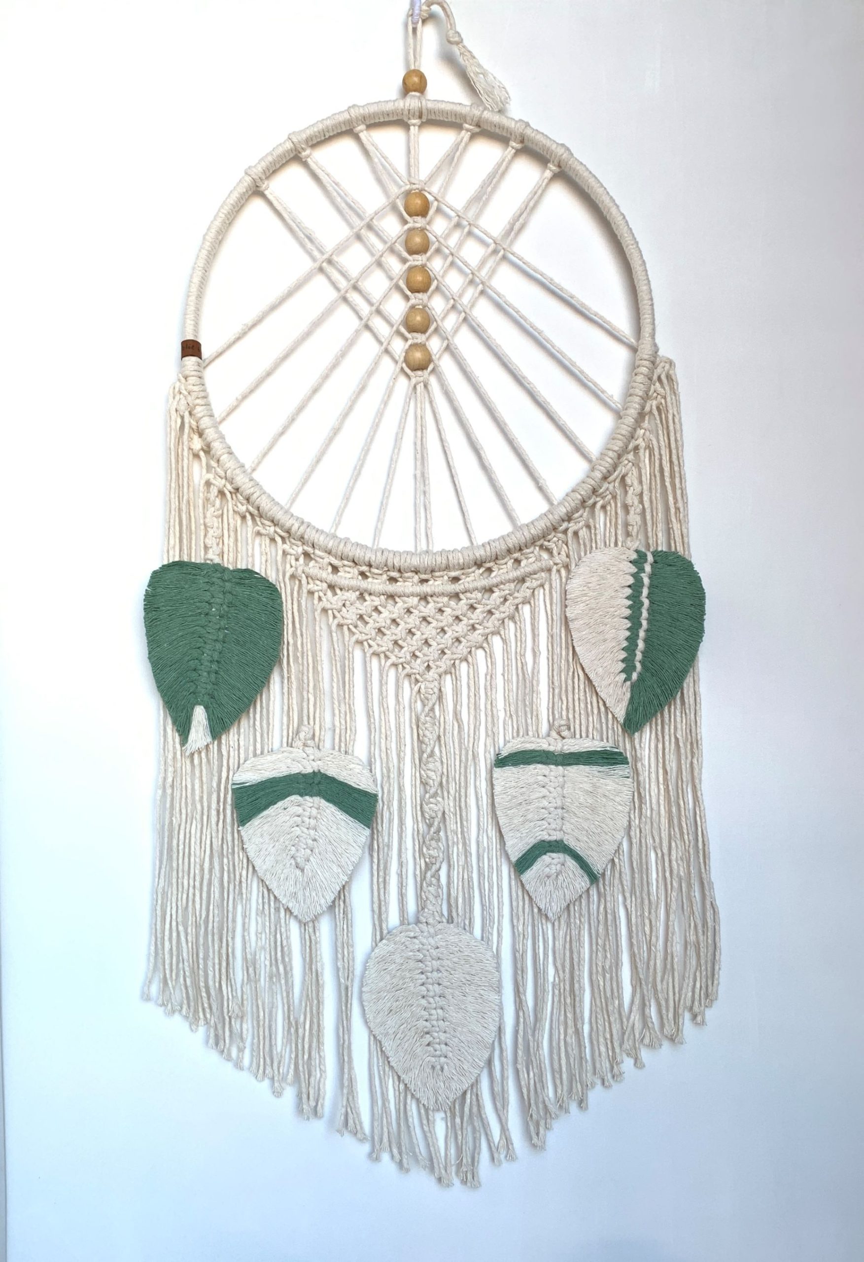 STAR FOLHAS (wall hanging)