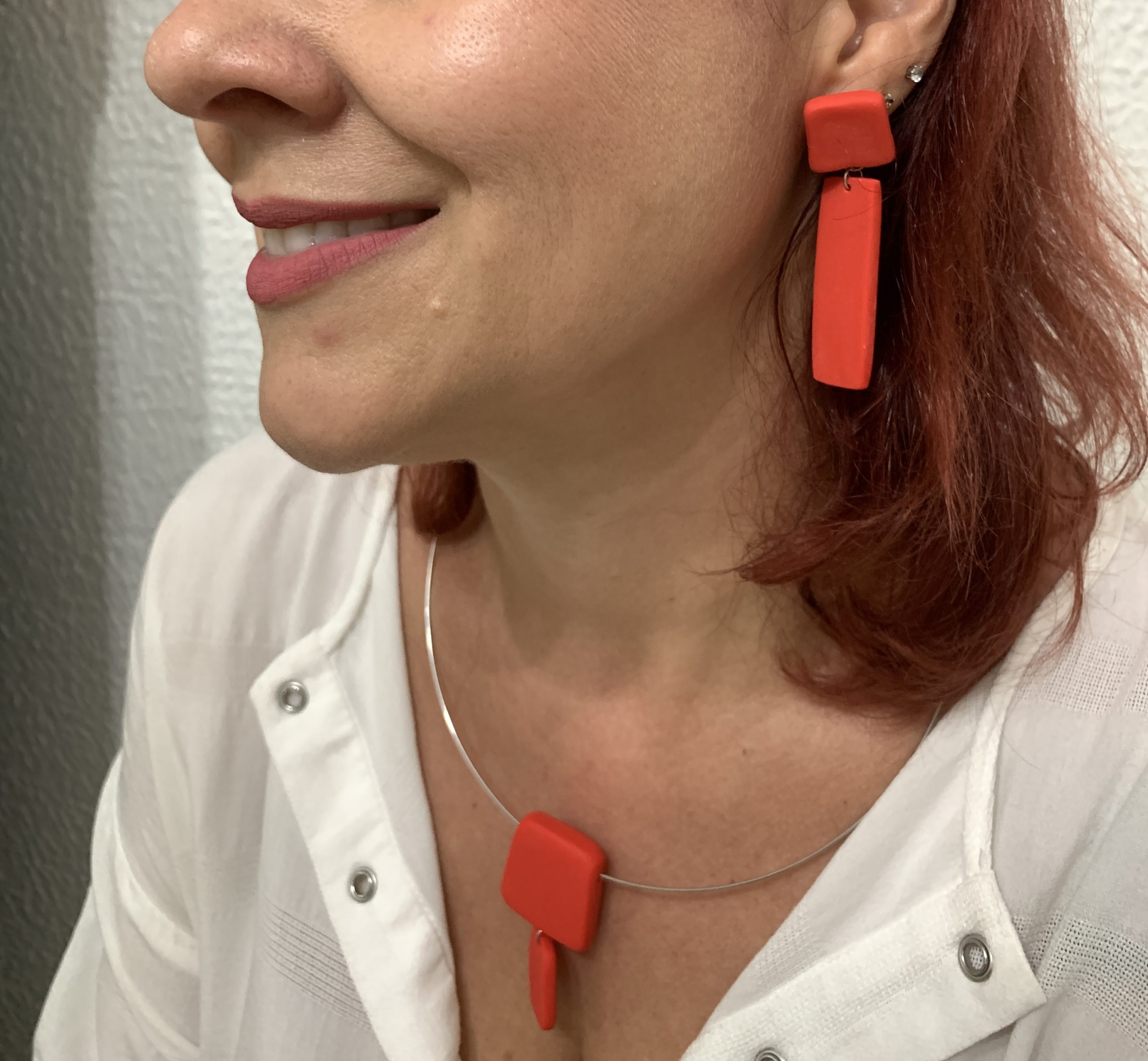 Colar Gargantilha CORAL - Imagem 2