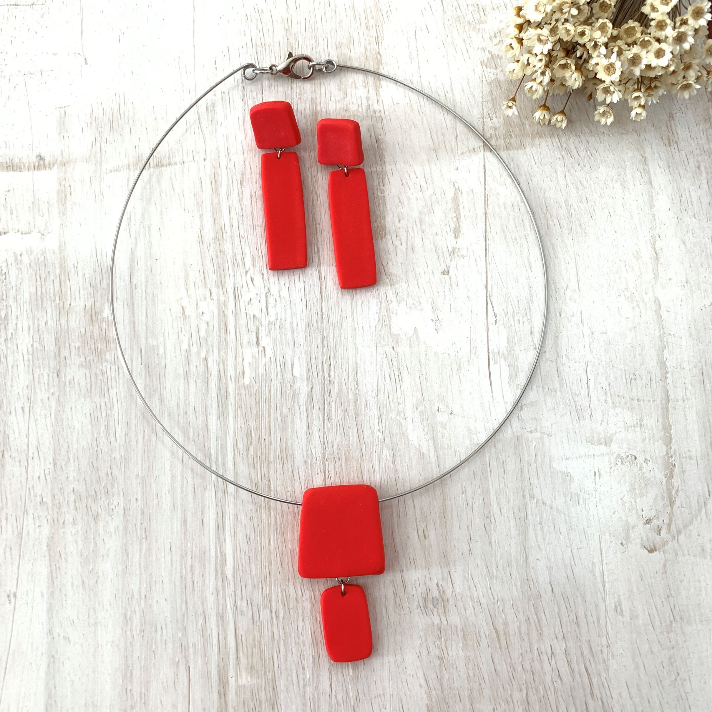 Colar Gargantilha CORAL - Imagem 4