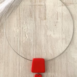 Colar Gargantilha CORAL